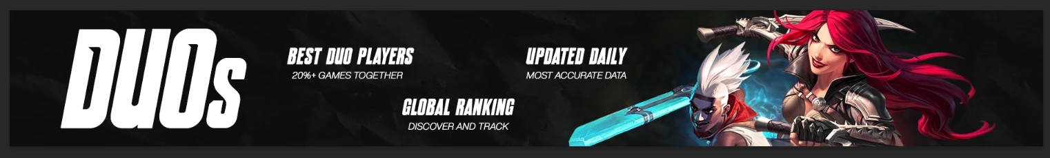League of Legends Races & Competitions - TrackDiff